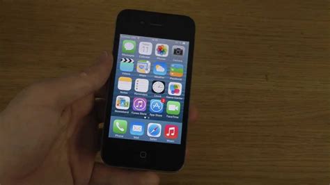 Iphone 4 Ios 71 Final Review Youtube