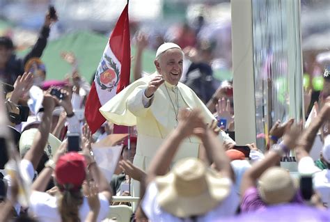 Llega El Papa Francisco A Perú Correo Canadiense