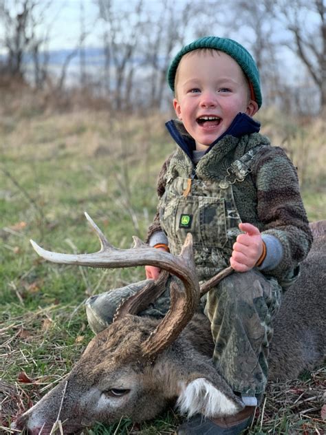 What Age To Take A Kid On First Deer Huntkill Page 2 The Hull