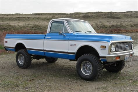 1972 Chevrolet K10 4x4 Pickup For Sale On Bat Auctions Closed On