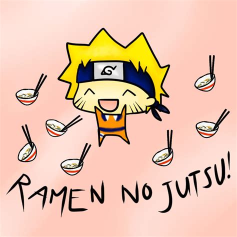 Anime Naruto Eating Ramen Wallpaper Pengembara Konoha