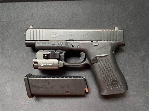 G43x48 Glock Slimline Mags And Accessories For Work And Pleasure