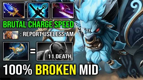 New Op Mid Hero St Item Echo Sabre Broken Perma Bash Spirit Breaker Deleted Am Dota