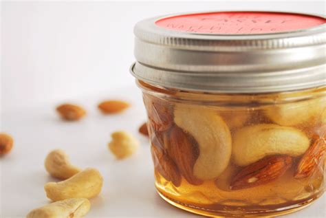 Nuts In Honey Recipe Honey Recipes Food Nuts