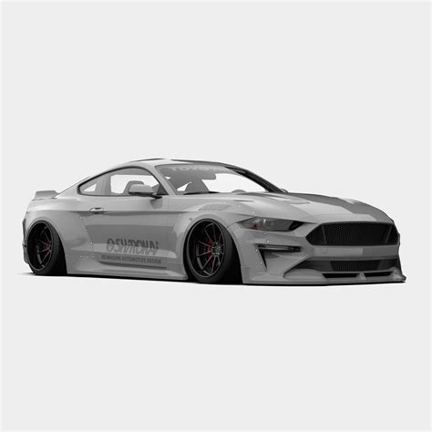 Ford Mustang Widebody Kit S550 Wide Body Kit By Clinched Ph
