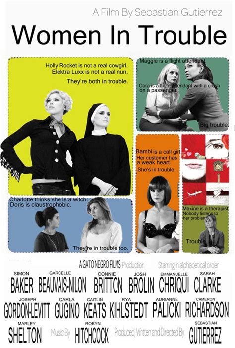Women In Trouble 2009 Poster 1 Trailer Addict