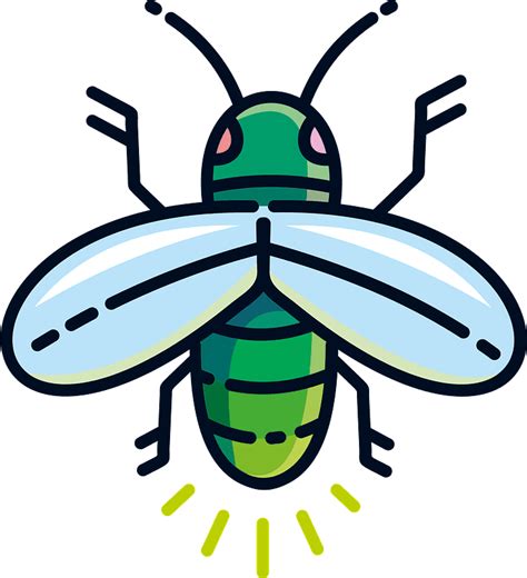 Firefly Clipart Clipartworld