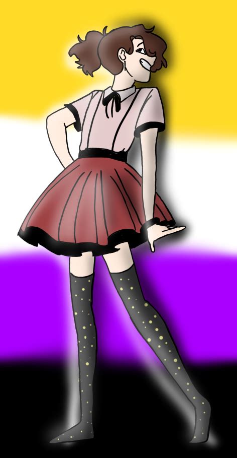 Orochimaru binary non today always 1280 anime fanart cool dayi whatever creepy its naruto drawing wanted easy rrn. Non-binary in a dress in 2020