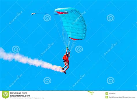Parachutist Editorial Photography Image Of Adventure 38484137