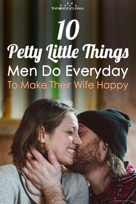 How To Make Your Wife Happy 10 Things Good Husbands Do Relationship