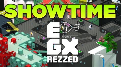 Showtime Egx Rezzed Indie Show 2016 Youtube