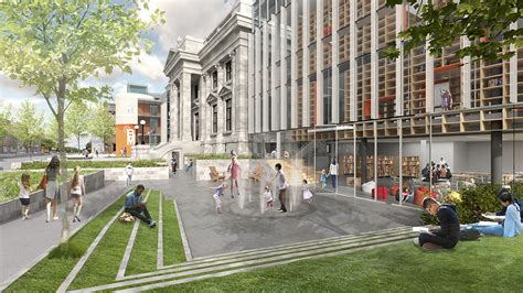Hanganu Evoq Win Design Competition For The Maisonneuve Library