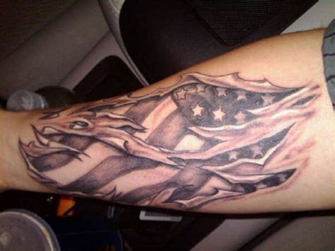 Here are some of the american flag tattoo designs we saw on the internet that features both the flag and an eagle: 239 best Tatto images on Pinterest