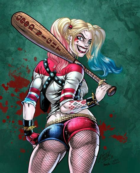 Harley Quinn Harley Quinn Art Harley Quinn Artwork Joker And Harley