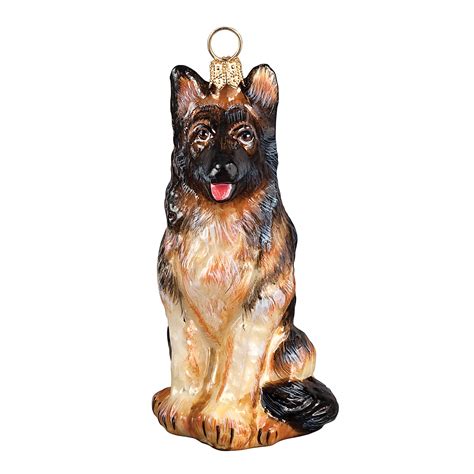 Check spelling or type a new query. Joy to the World "German Shepherd" Holiday Ornament ...