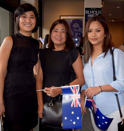 eight filipinos among the 50 new australians in parramatta as the city celebrates australia day