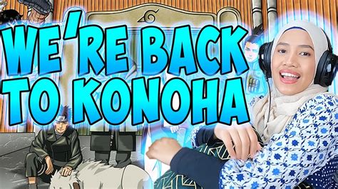 Were Back To Konoha 🔴 Naruto Shippuden Reaction Episode 33and34 Youtube