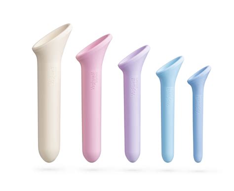 Vagiwell Soft Silicone Vaginal Dilators Benway