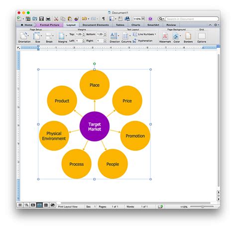 How To Draw Diagrams In Ms Word Design Talk