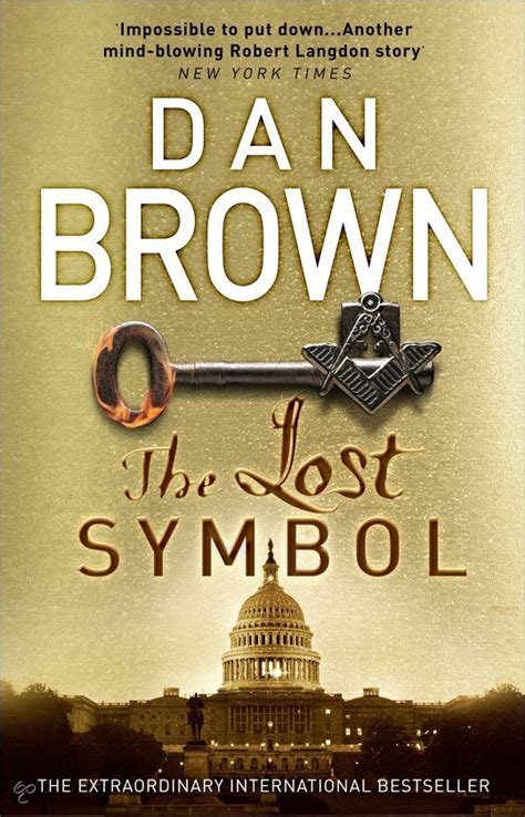 The Lost Symbol Dan Brown 9780552161237 Boeken