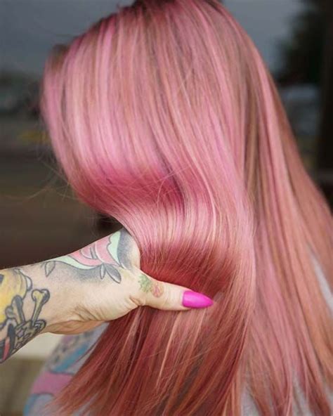 23 Best Pastel Pink Hair Colors Right Now Stayglam Pastel Pink Hair