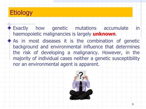 Ppt Etiology Genetics And Classification Of Hematological