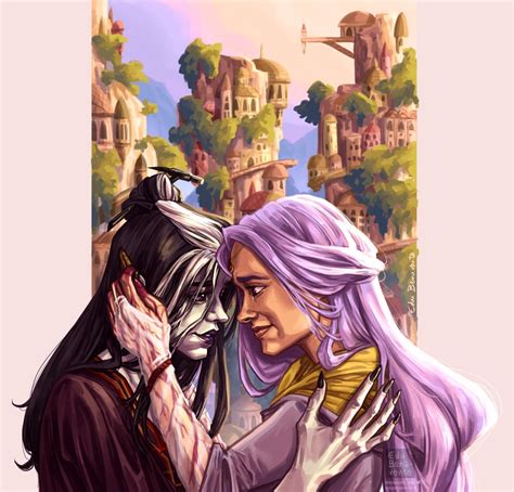 No Spoilers Imogen And Laudna By Me Rcriticalrole