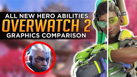 All New Overwatch 2 Hero Abilities Items And Graphics Youtube