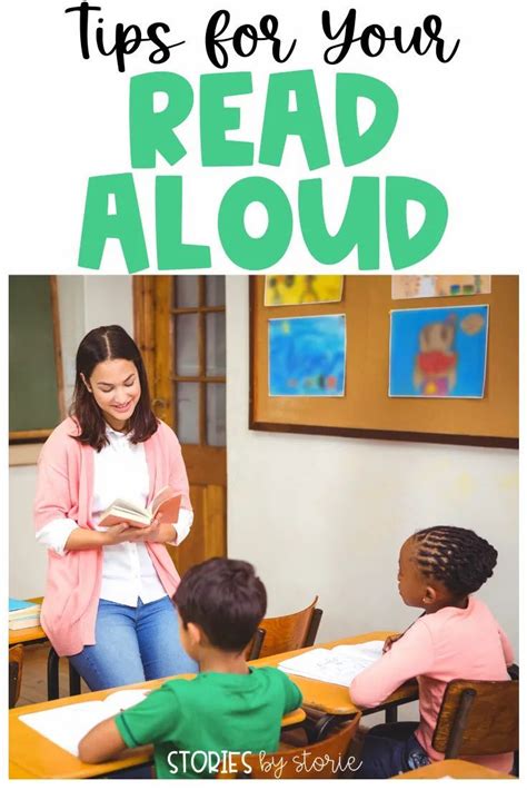 Read Aloud Tips Read Aloud Reading Picture Book