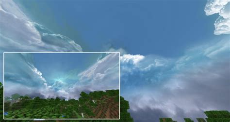 Cloudy Skybox Mines