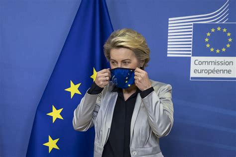 ˈʊʁzula fɔn dəɐ̯ ˈlaɪən (listen); Ursula von der Leyen: European Commission president who ...