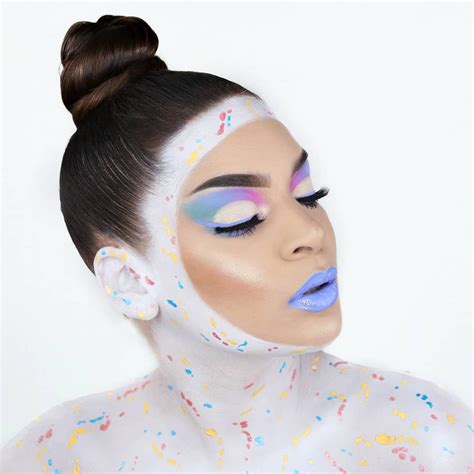 JAW BREAKER Makeup Look Created By Andreyhaseraphin On Instagram
