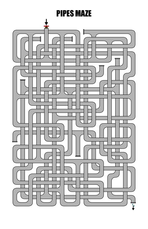 How To Make A Pipes Maze — Do You Maze