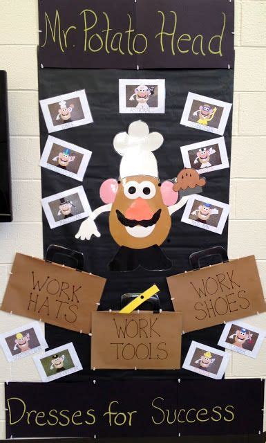 The Creative Counselor Mr Potato Head Dresses For Success Guidance