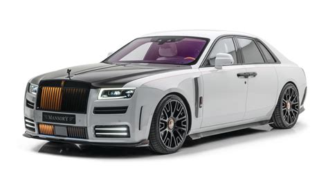 Mansory Will Fit Your New Rolls Royce Ghost With Much Carbon Fibre