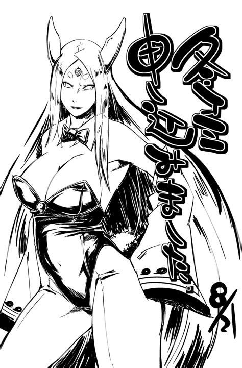 Sunahara Wataru Ootsutsuki Kaguya Naruto Series Naruto Shippuuden Highres 1girl Bare