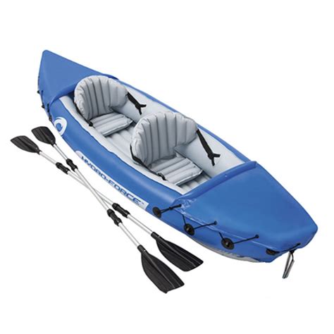2021 Popular Design 2 Person Thickened Rubber Raft Inflatable Boat