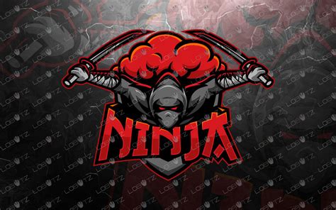 Spectacular Ninja Mascot Logo Ninja Esports Logo For Sale Lobotz Ltd