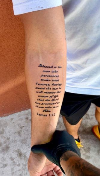 25 Inspiring Bible Verse Tattoos Tattoo Me Now