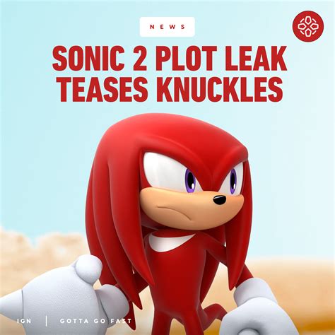 Ign On Twitter Sonic The Hedgehog 2 Plot Details Have Leaked With
