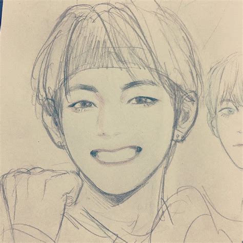 Bts Drawing Easy At Explore Collection Of Bts