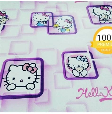 Thumbnail for Gambar Hello Kitty Warna Ungu