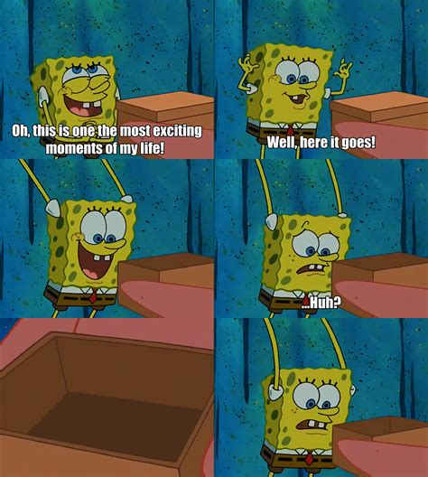 Spongebob Box Meme