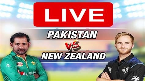 Pak Vs Nz Live Streaming Ptv Sports Youtube