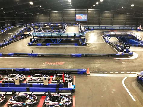 Go Kart Racing In Connecticut Thrill On The Worlds Largest Indoor