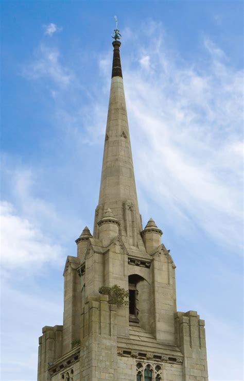 Reclaimed St Marys Edwardian Grade 2 Listed Church Spire And Bell