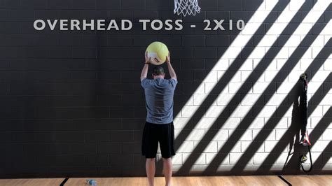 Orthopedic and sports medicine conditions of the hip, knee and shoulder are treated with arthroscopic procedures by dr. TMI Sports Medicine - Thrower's 2-handed Plyo series - YouTube