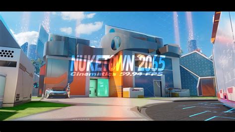 Call Of Duty Black Ops 3 Nuketown 2065 Cinematics 5994 Fps Youtube