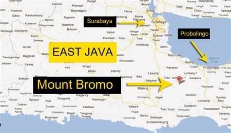 Mount Bromo Vulcano In East Java Austro Indonesian Arts Program