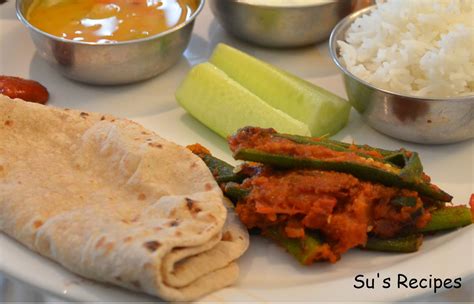 This is a simple, easy and tasty recipe of ladies finger fry made in north indian style. Su's Recipes: Bhindi Masala - Lady's Finger/Okra Stir Fry